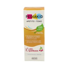 Pediakid Apetito-Tono Jarabe Frambuesa 125ml