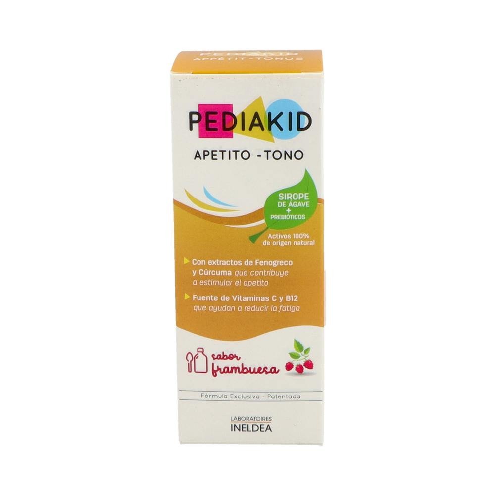 Pediakid Apetito-Tono Jarabe Frambuesa 125ml