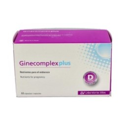 Ginecomplex Plus 60cáps
