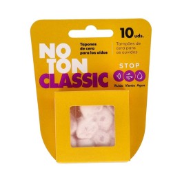 Noton 2 tapones de cera + 8 tapones de algodón 10uds