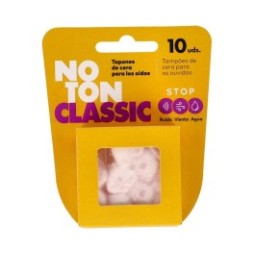Noton 2 tapones de cera + 8 tapones de algodón 10uds