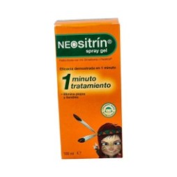 Neositrín Spray Gel Antipiojos 100ml