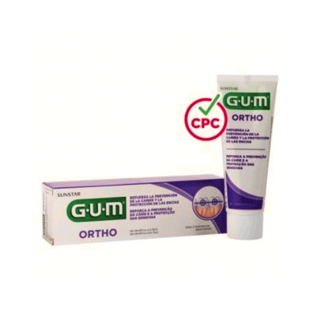 GUM Ortho Gel Dentífrico 75ml