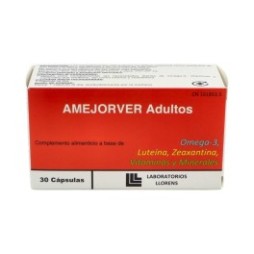 Amejorver adultos 30cáps