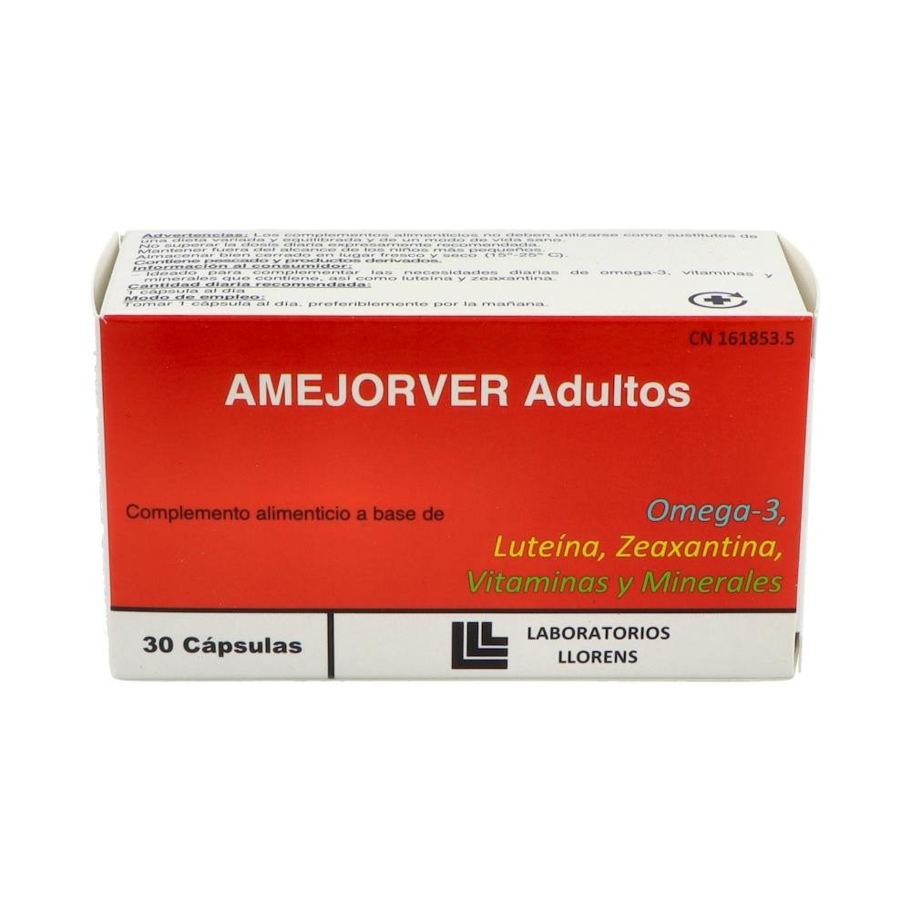 Amejorver adultos 30cáps