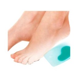 Comforsil talonera silicona con cazoleta para espolón T-41-43 2uds