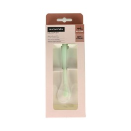 Suavinex Cuchara Infantil de Silicona +4m 1ud
