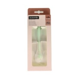 Suavinex Cuchara Infantil de Silicona +4m 1ud
