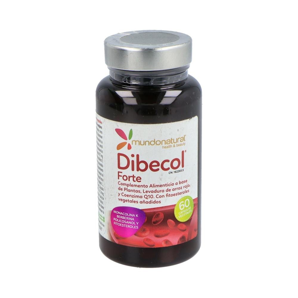 Mundonatural Dibecol Forte 60caps