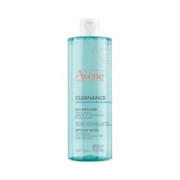 Avène Cleanance Agua Micelar Piel Grasa o Imperfecciones 400ml