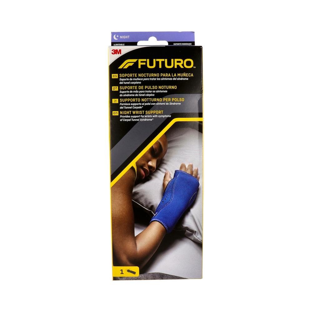 Futuro muñequera soporte carpiano noche 1ud