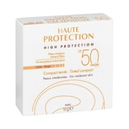 Avène Compacto con Color Alta Protección SPF50 Arena 10g
