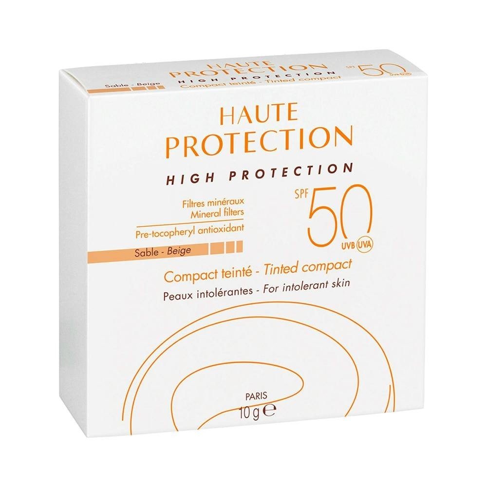 Avène Compacto con Color Alta Protección SPF50 Arena 10g