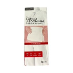 Farmalastic Faja Lumboabdominal beige velcro T-3 1ud