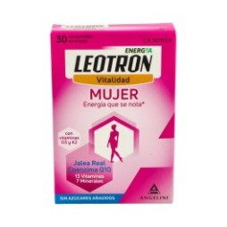 Leotron mujer (energy & beauty) 30comp