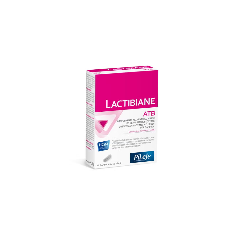 Pileje Lactibiane ATB 10caps