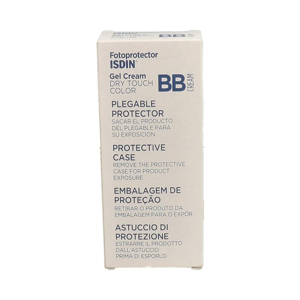 ISDIN Fotoprotector Gel Cream Dry Touch Color SPF50+ 50ml