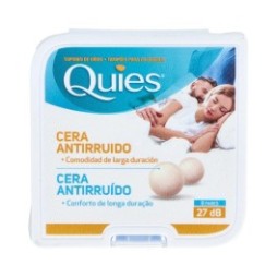 Quies tapones para los oídos cera natural 16uds