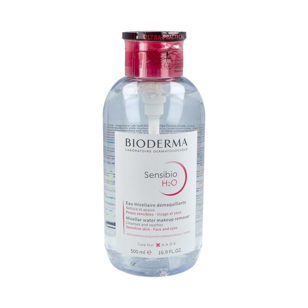 Bioderma Sensibio H2O Agua Micelar Dosificador 500ml