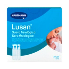 Lusan Suero Fisiológico 30x5ml