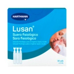 Lusan Suero Fisiológico 30x5ml