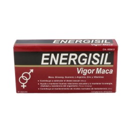 Energisil Maca Efecto Vigor 30caps