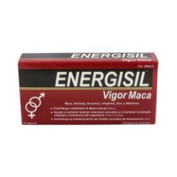 Energisil Maca Efecto Vigor 30caps