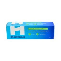 Halibut Pomada Regeneradora Infantil 45gr