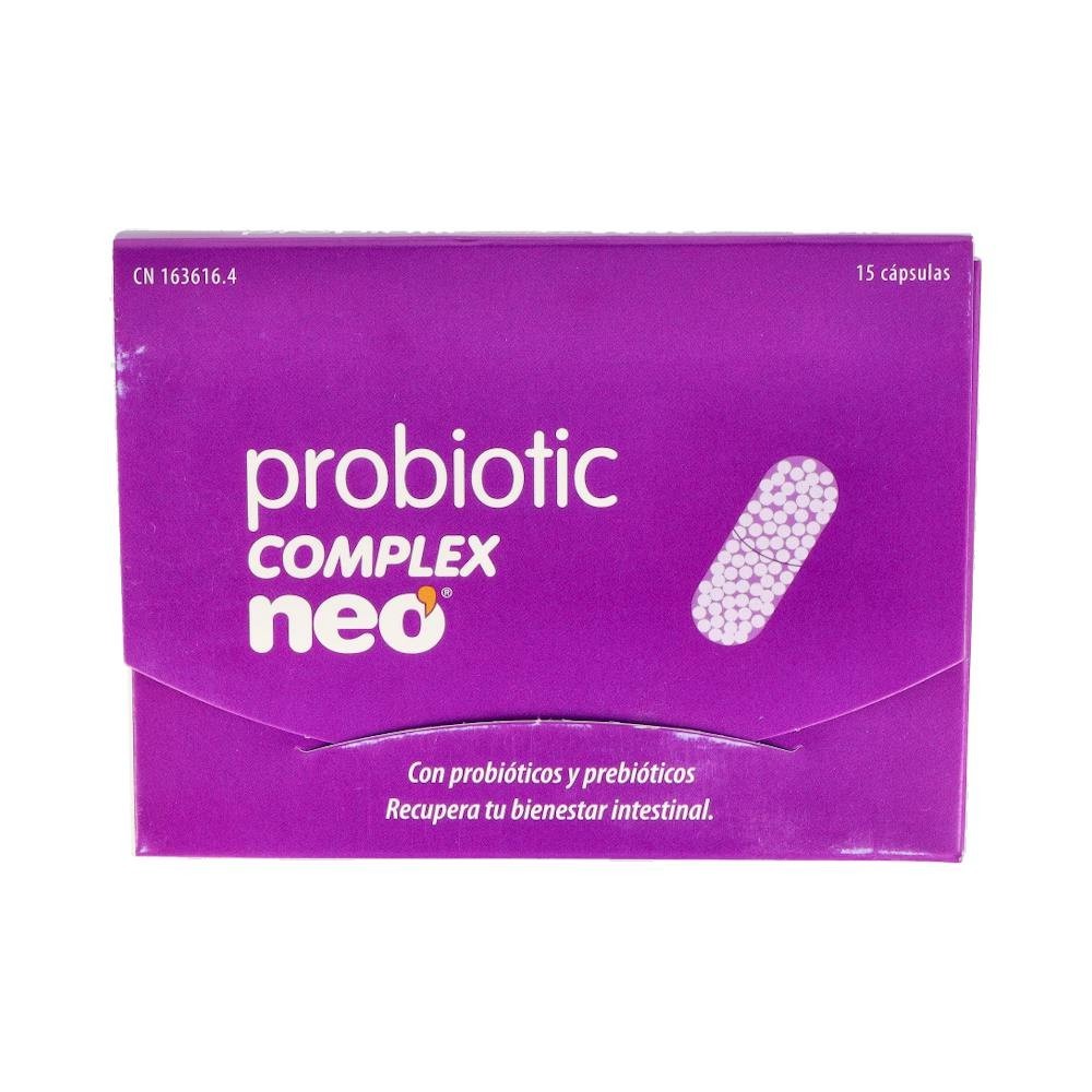 Neovital Probi Complex Neo 15cáps