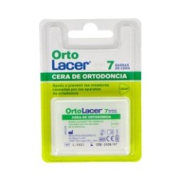 Lacer OrtoLacer Cera de Ortodoncia 7 barras
