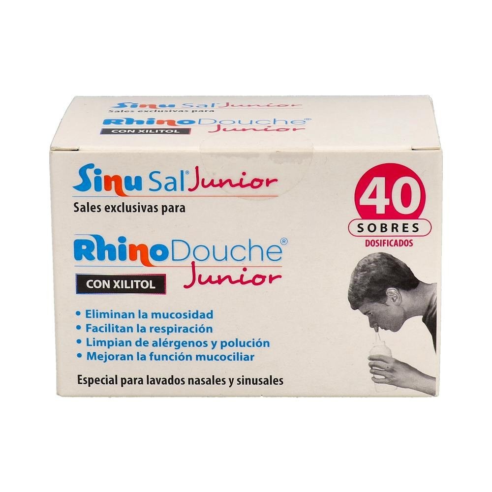 Rhinodouche Sal Junior 40 sobres
