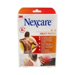Nexcare parche térmico 9,5x13cm 5uds