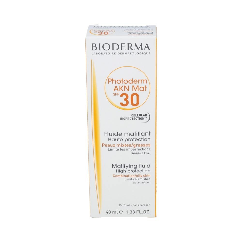 Bioderma Photoderm AKN MAT Fluido SPF30 40ml