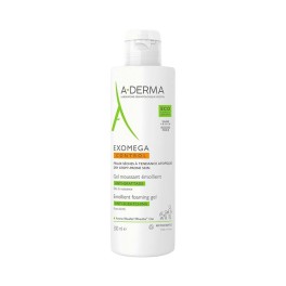 A-Derma Exomega Control Gel Espumoso Emoliente Anti-Rascado 500ml