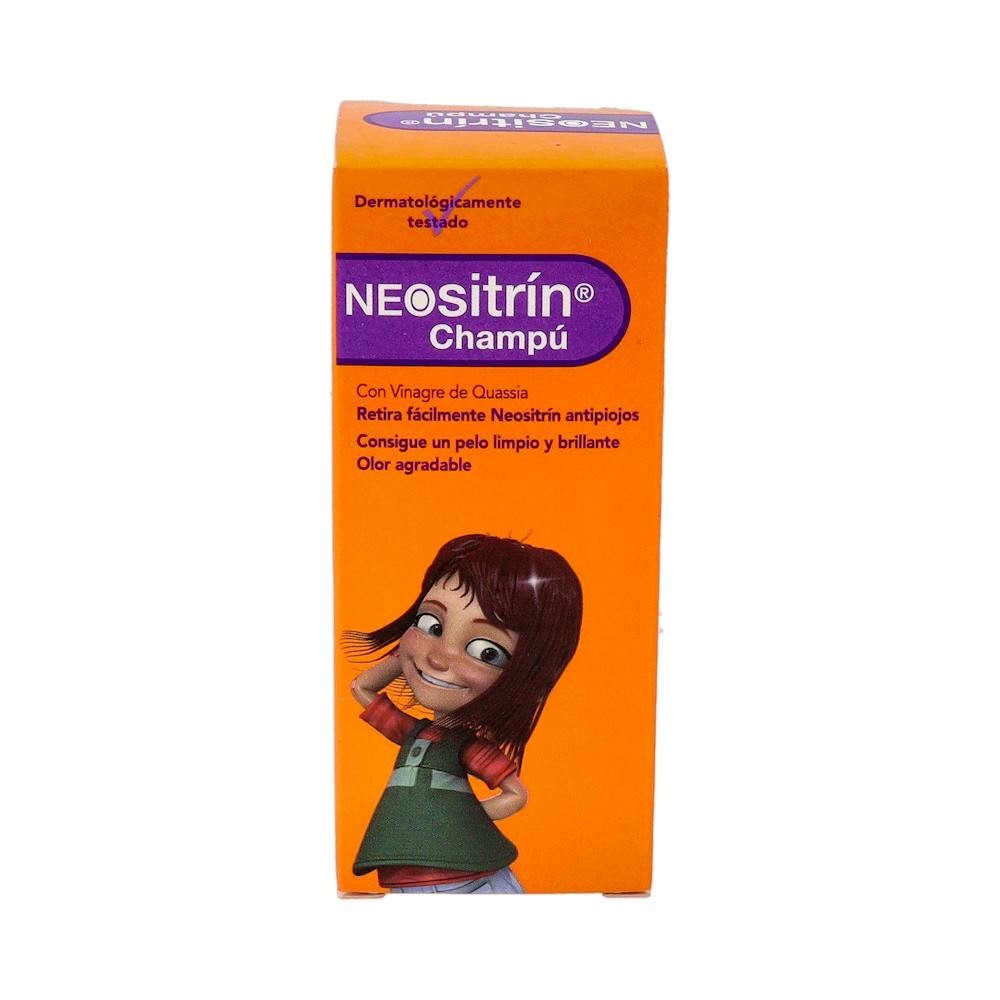 Neositrín Champú Antipiojos 100ml