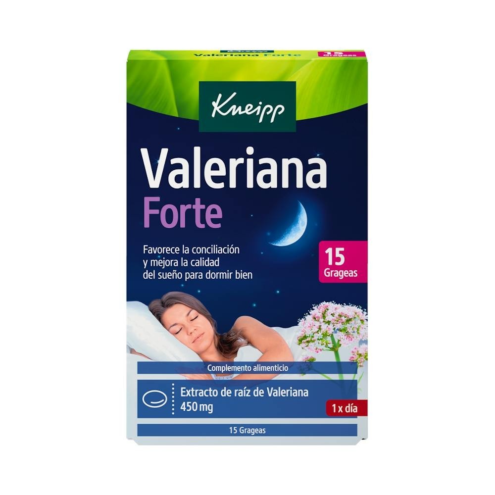 Kneipp Valeriana Forte 15 Grageas
