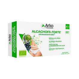 Arkopharma Arkofluido Alcachofa Forte Ultraconcentrado + Aloe Vera 20ampollas