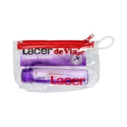 Lacer Cepillo Dental de Viaje 1ud + Pasta Dentífrica 5ml