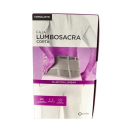 Farmalastic faja lumbar doble refuerzo T1 1ud