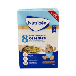 Nutribén 8 Cereales 600gr