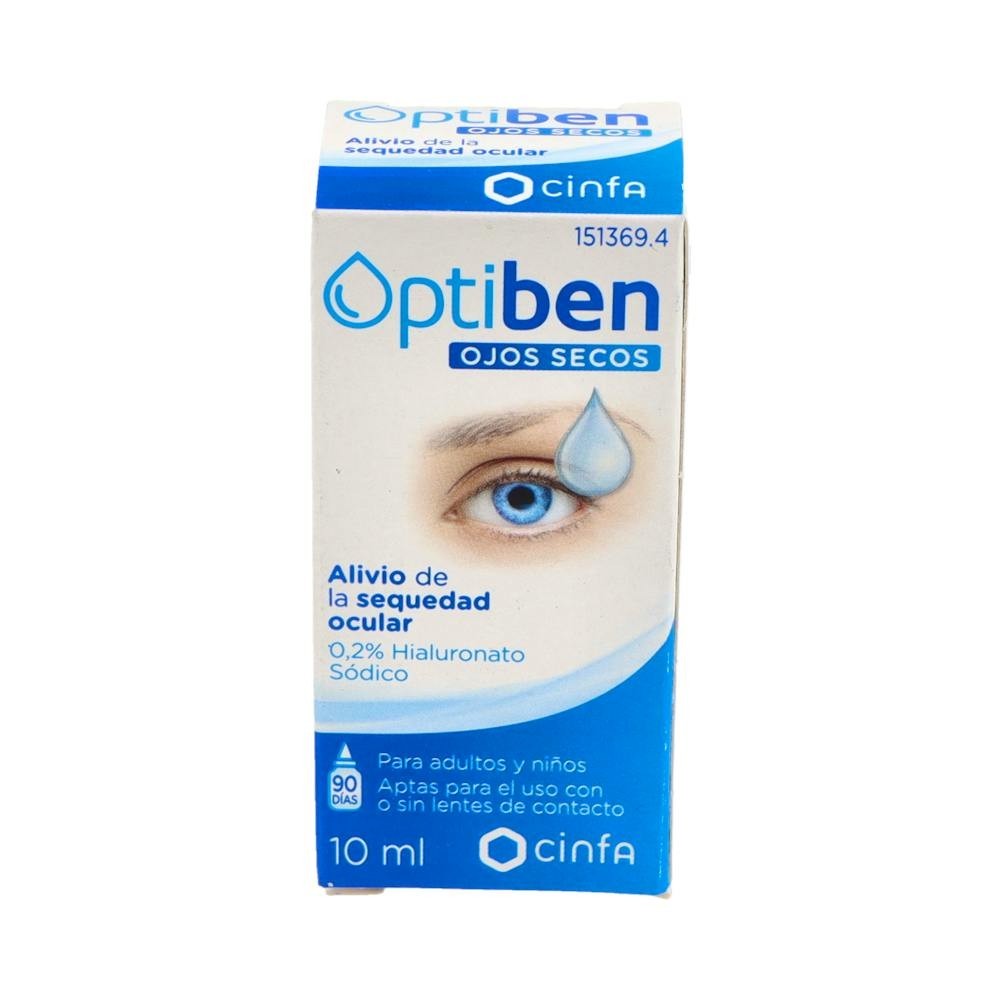 Optibén colirio 10ml