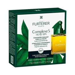 René Furterer Head Spa Complexe 5 Concentrado Vegetal Estimulante Fuerza y Vitalidad 50ml
