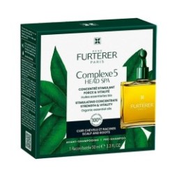 René Furterer Head Spa Complexe 5 Concentrado Vegetal Estimulante Fuerza y Vitalidad 50ml