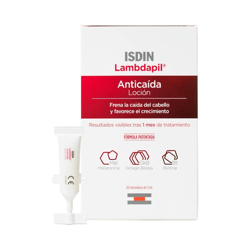 ISDIN Lambdapil Anticaída Loción 20uds