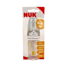 Nuk biberón First Choice tetina silicona orificio M 150ml 1ud