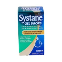 Systane Gel Drops Gel Oftálmico Lubricante 10ml
