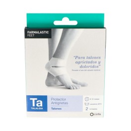 Farmalastic protector antigrietas talón 2uds