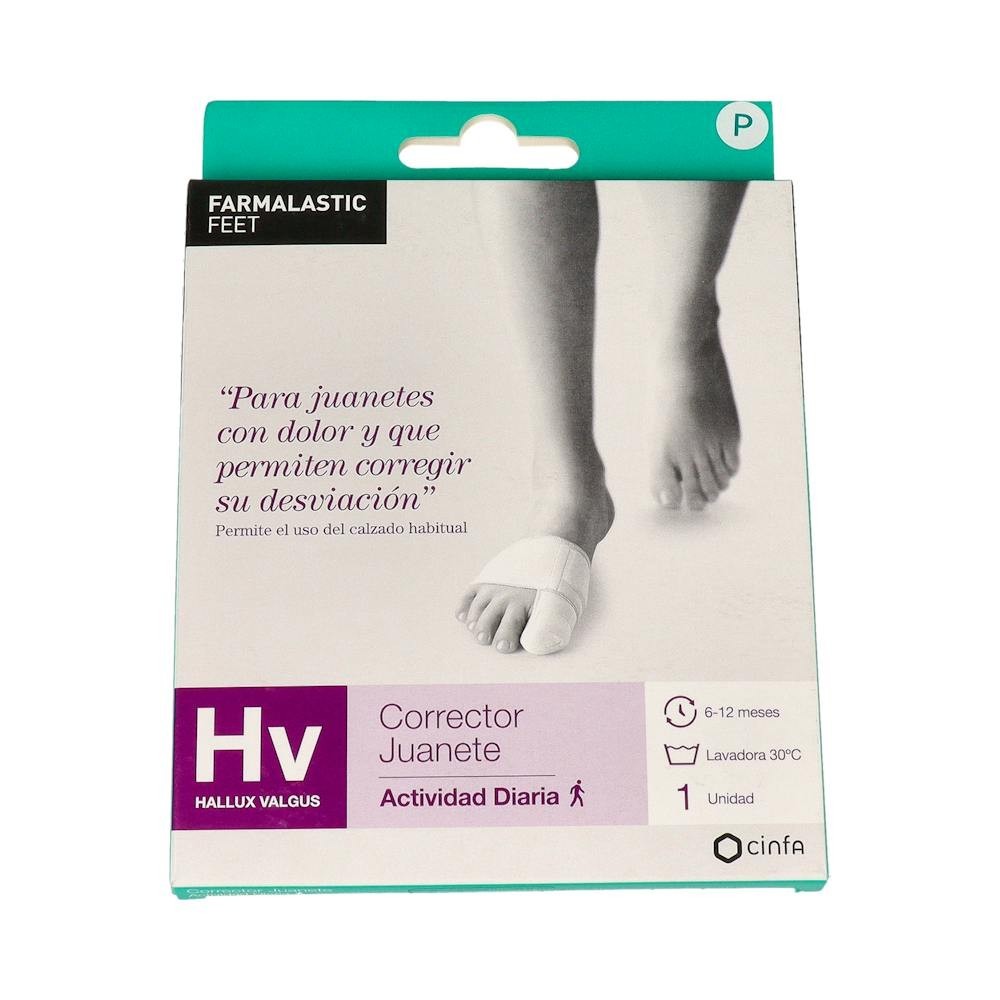 Farmalastic Podo Corrector Juanete talla pequeña