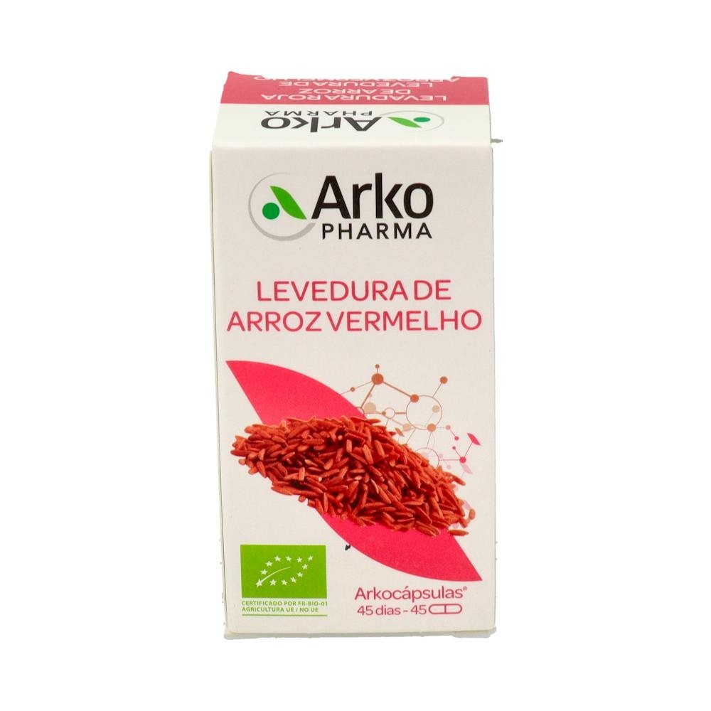 Arkopharma Arkocápsulas Levadura Roja de Arroz BIO 45caps