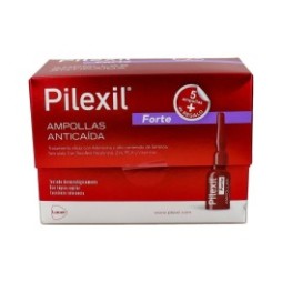 Pilexil Forte Ampollas Anticaída 20x5ml
